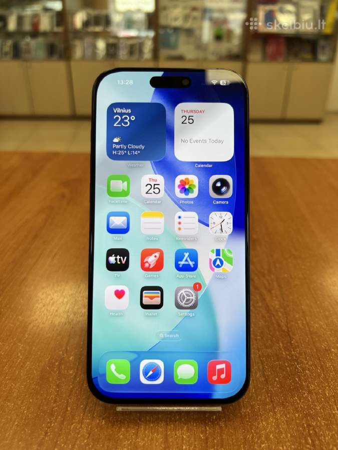 Apple iPhone 16 Pro Max 256 GB (Naudotas)