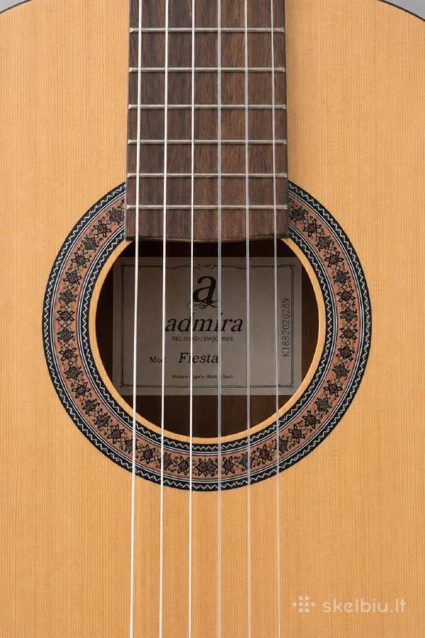 Gitara Admira Fiesta - nuotraukos Nr. 2