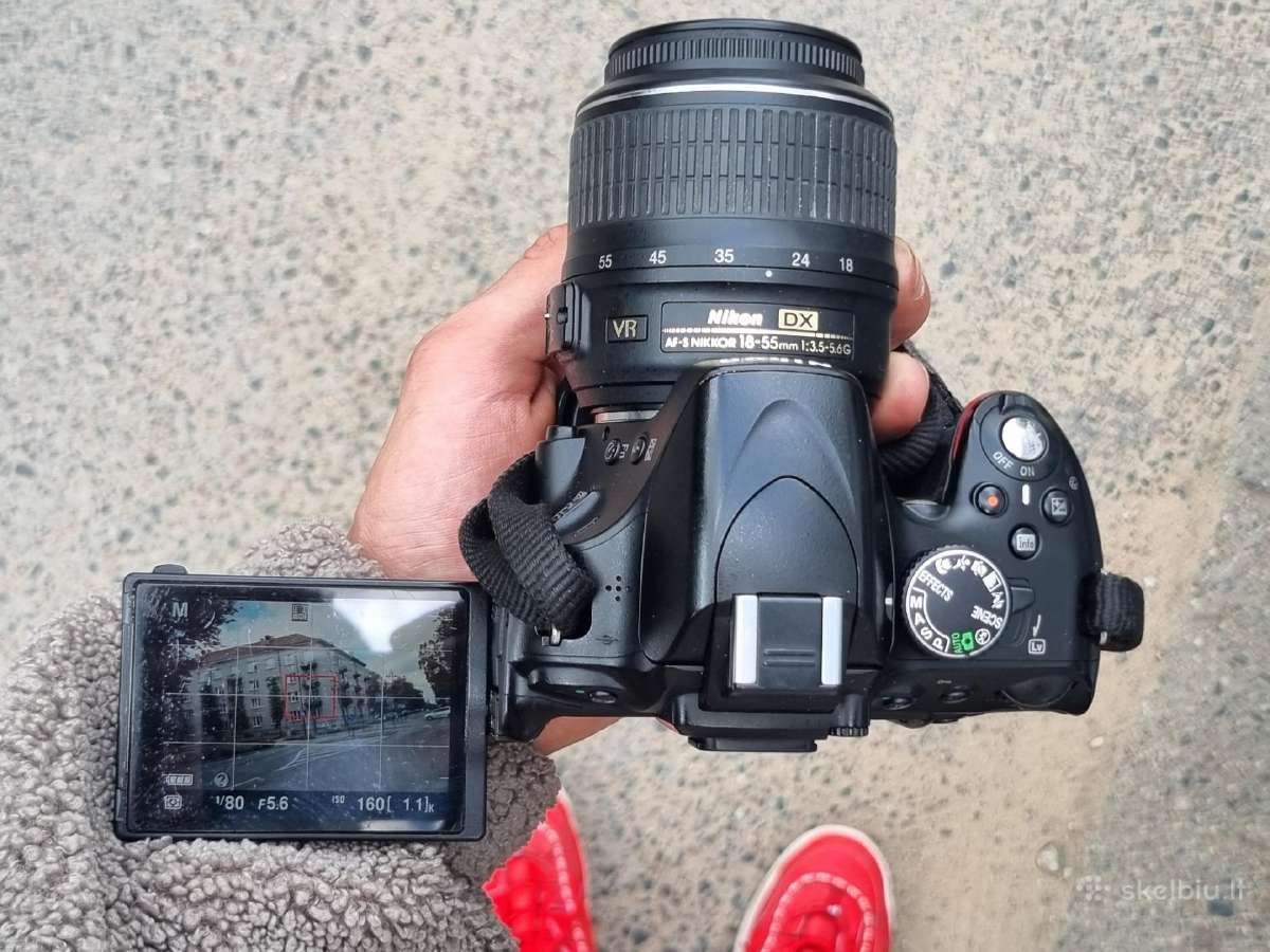 Nikon veidrodinis fotoaparatas