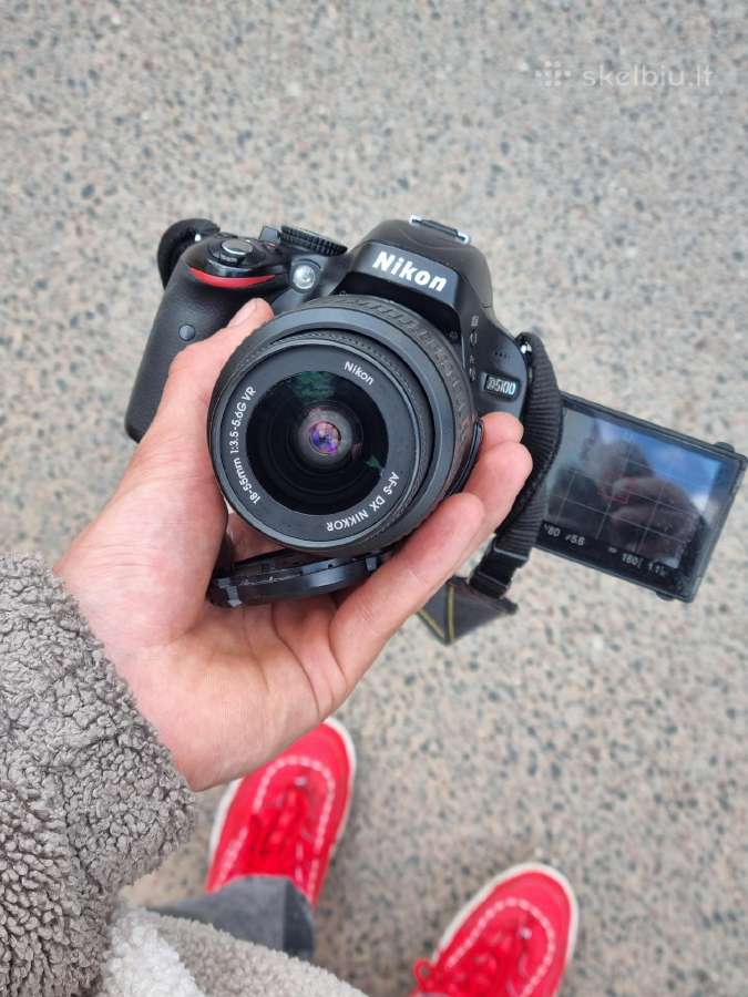 Nikon veidrodinis fotoaparatas - nuotraukos Nr. 2