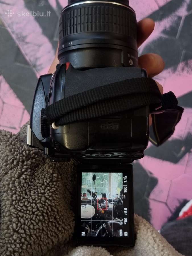 Nikon veidrodinis fotoaparatas - nuotraukos Nr. 3