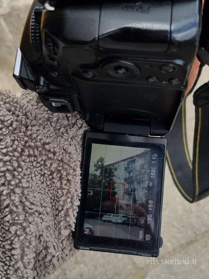 Nikon veidrodinis fotoaparatas - nuotraukos Nr. 4