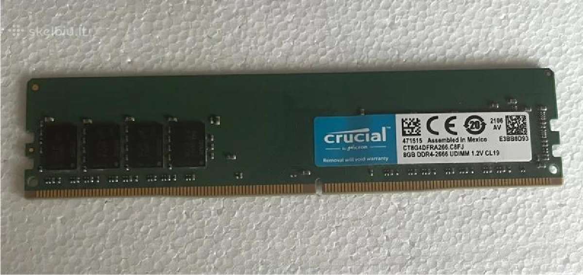 Crucial 8gb