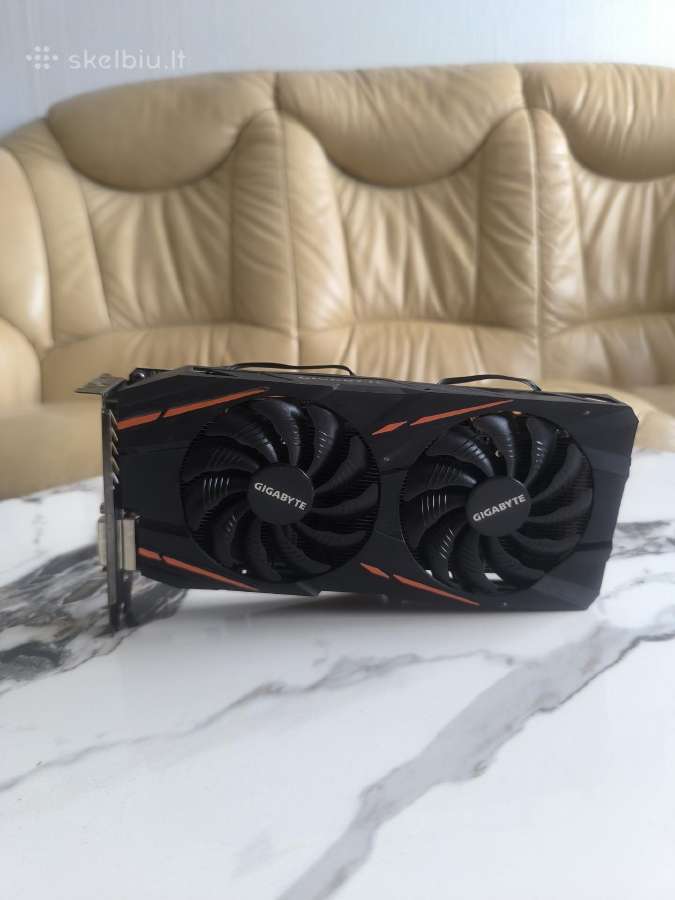 Amd Radeon Rx 580 8 GB - nuotraukos Nr. 4