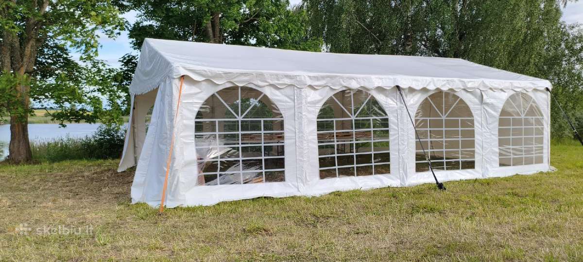 Palapinių stalų kėdžių nuoma Šiauliai - nuotraukos Nr. 10
