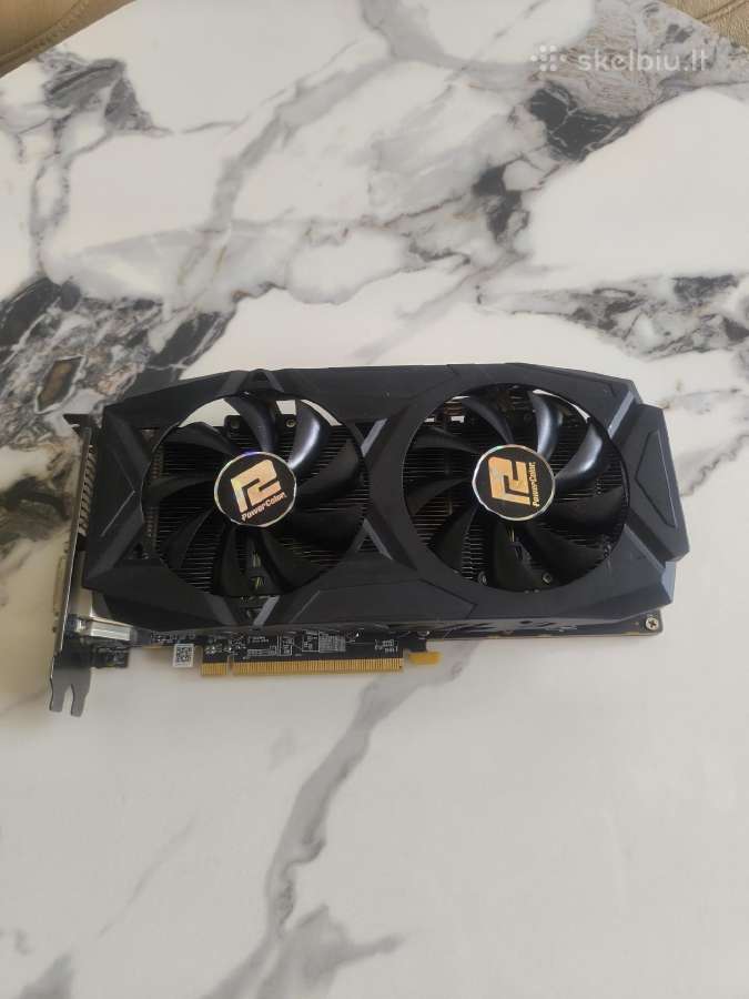 Amd Radeon Rx 580 8 GB - nuotraukos Nr. 5