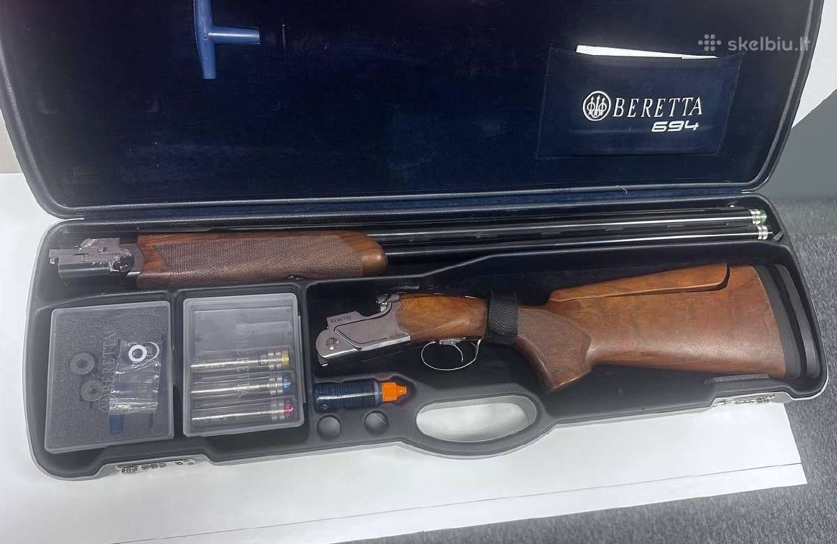 Paduodu Beretta 694 sporting.