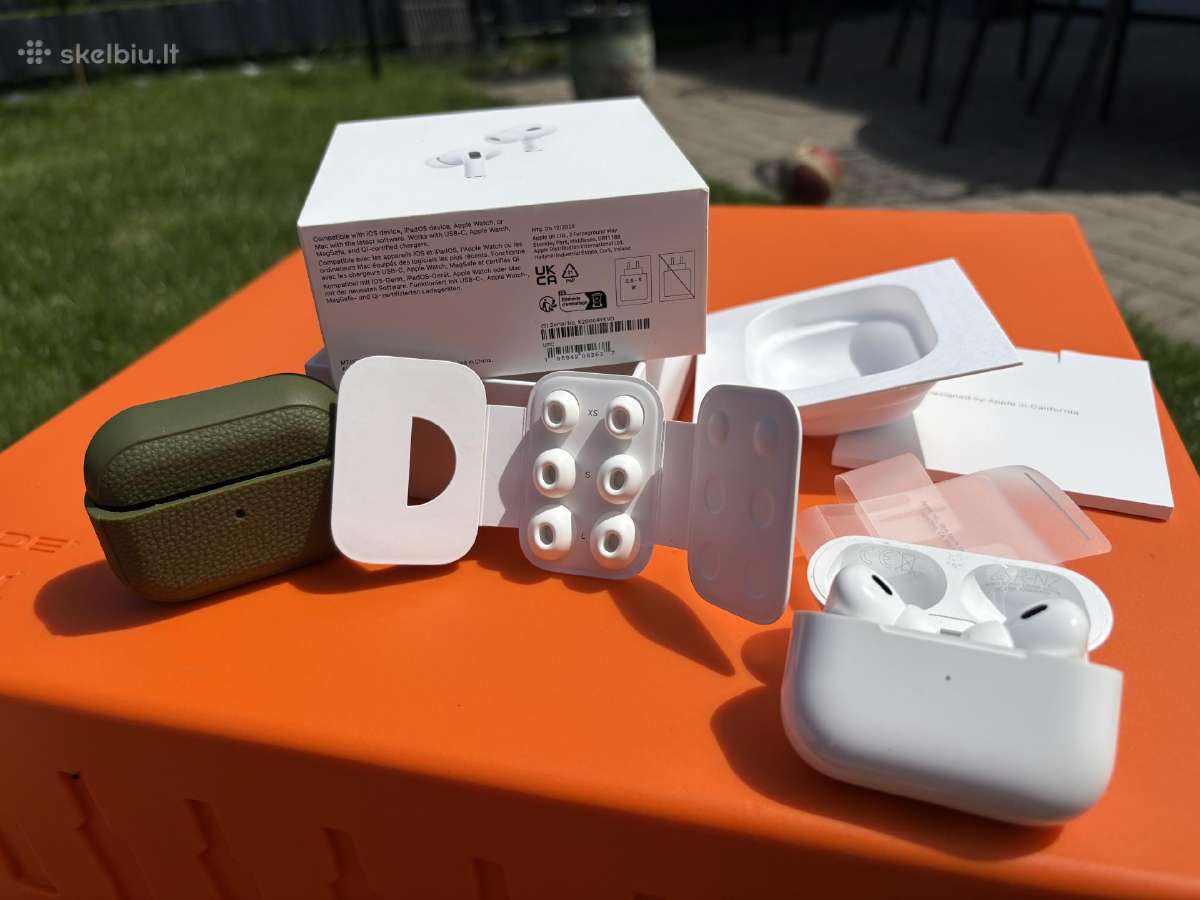 Apple Airpods Pro 2 Magsafe - nuotraukos Nr. 2