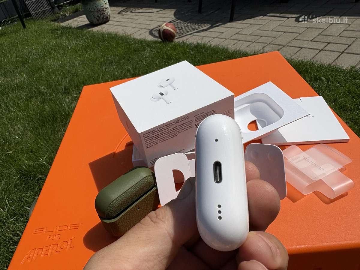 Apple Airpods Pro 2 Magsafe - nuotraukos Nr. 3