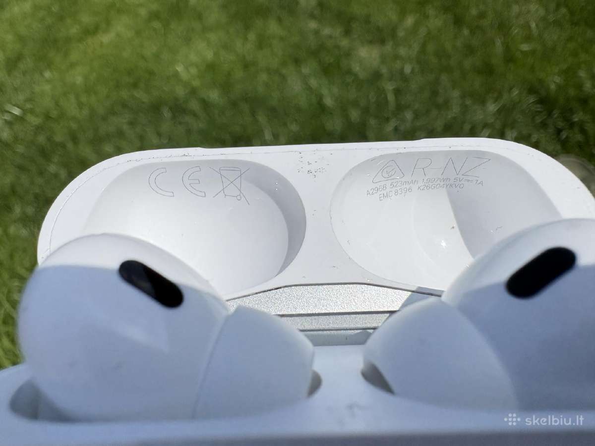Apple Airpods Pro 2 Magsafe - nuotraukos Nr. 4