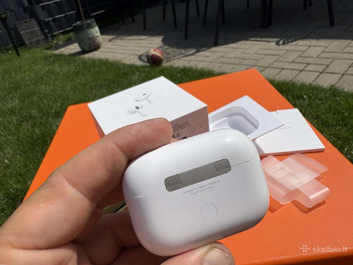 Apple Airpods Pro 2 Magsafe - nuotraukos Nr. 5
