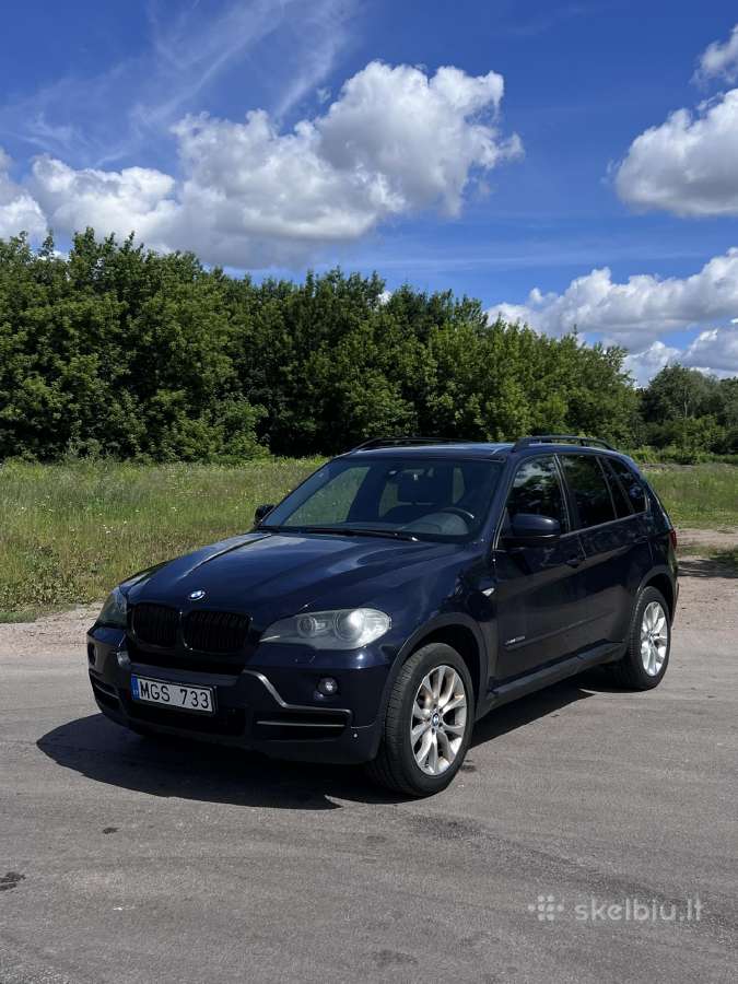 Bmw X5 E70 - nuotraukos Nr. 2