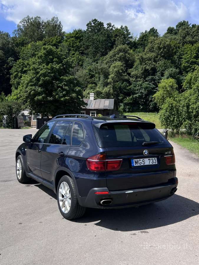 Bmw X5 E70 - nuotraukos Nr. 4