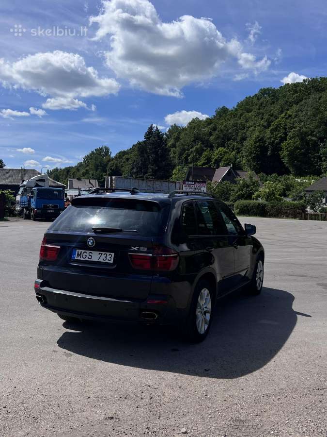 Bmw X5 E70 - nuotraukos Nr. 5
