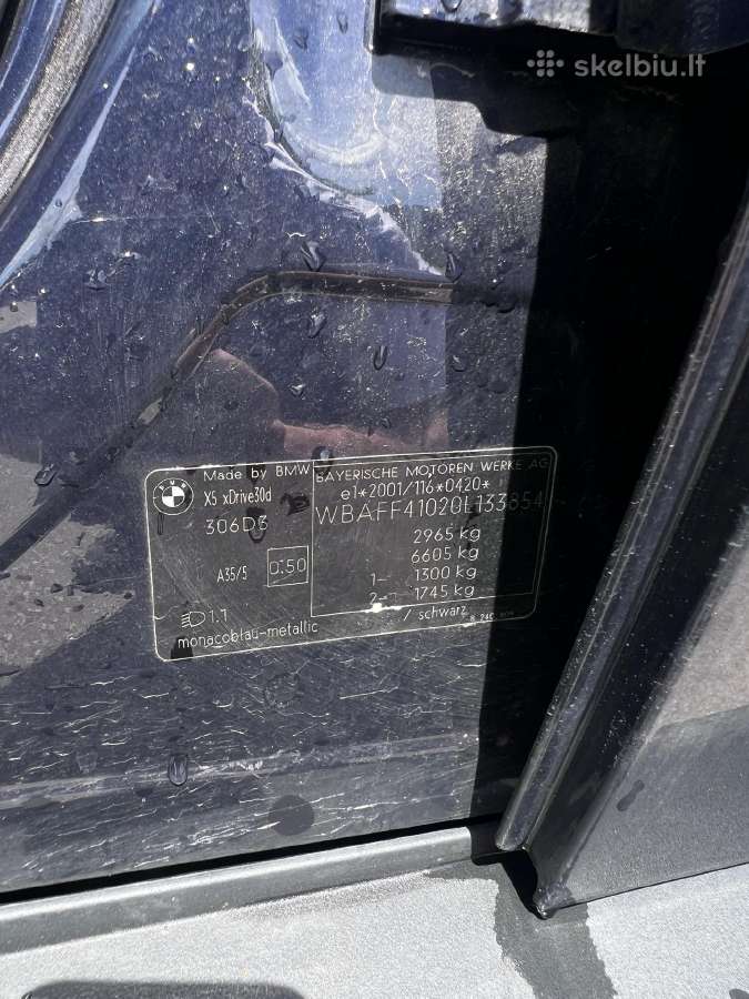 Bmw X5 E70 - nuotraukos Nr. 13