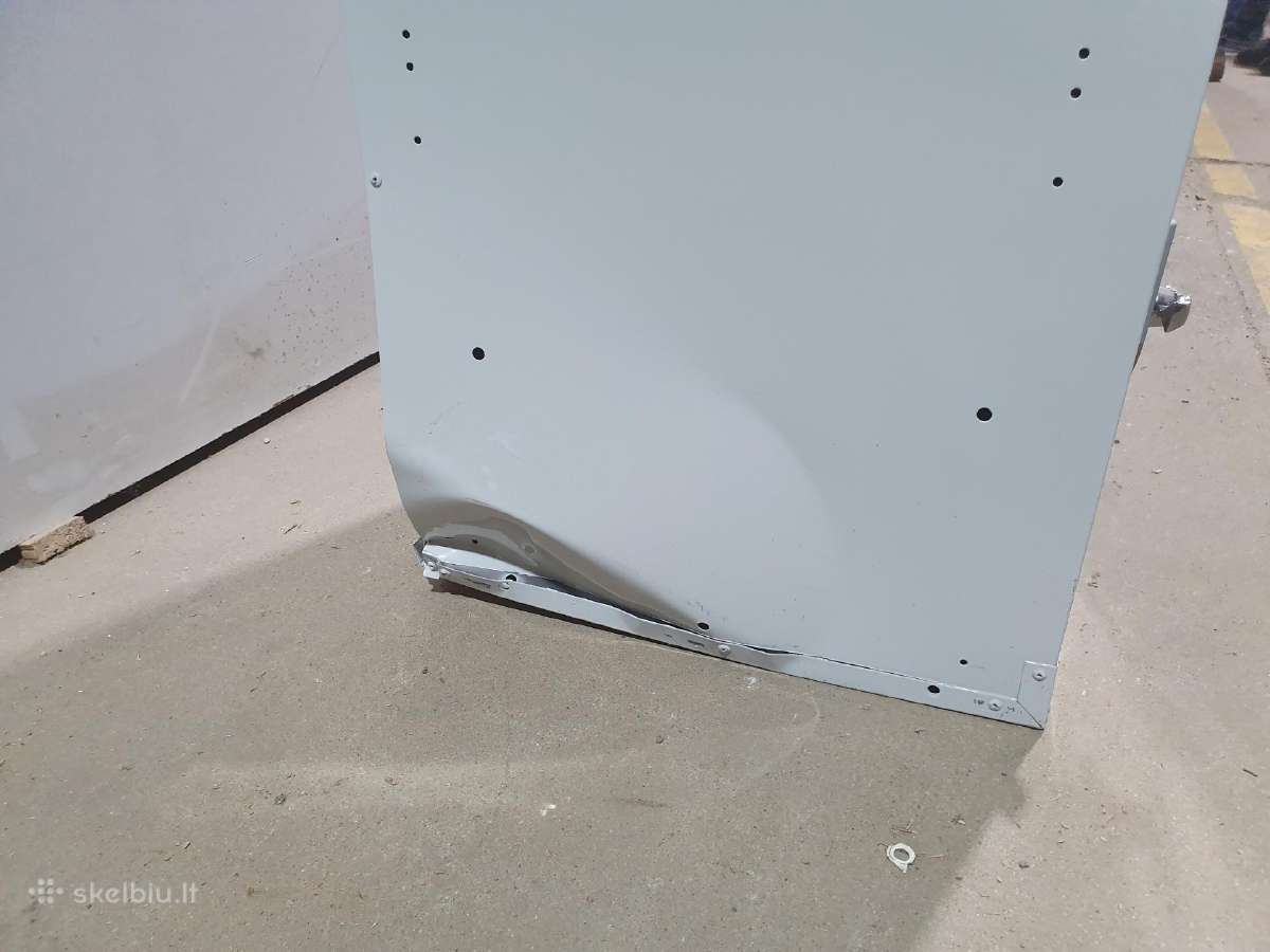 Daiktų drabužių metalinė spinta iš 4 spintelių - nuotraukos Nr. 9