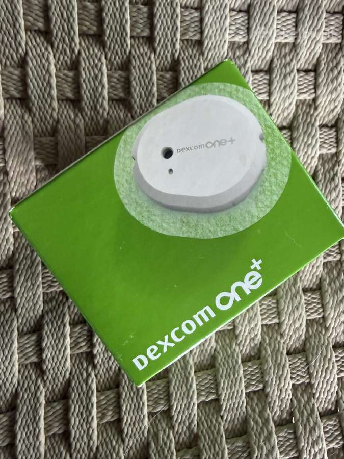 Dexcom One + gliukozes matuoklis