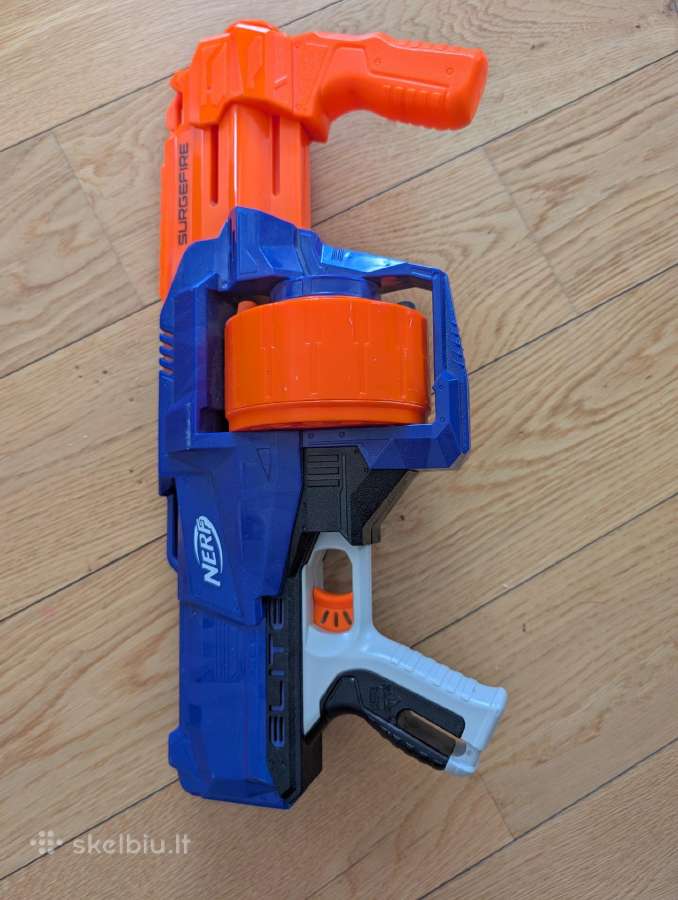 Nerf surgefire