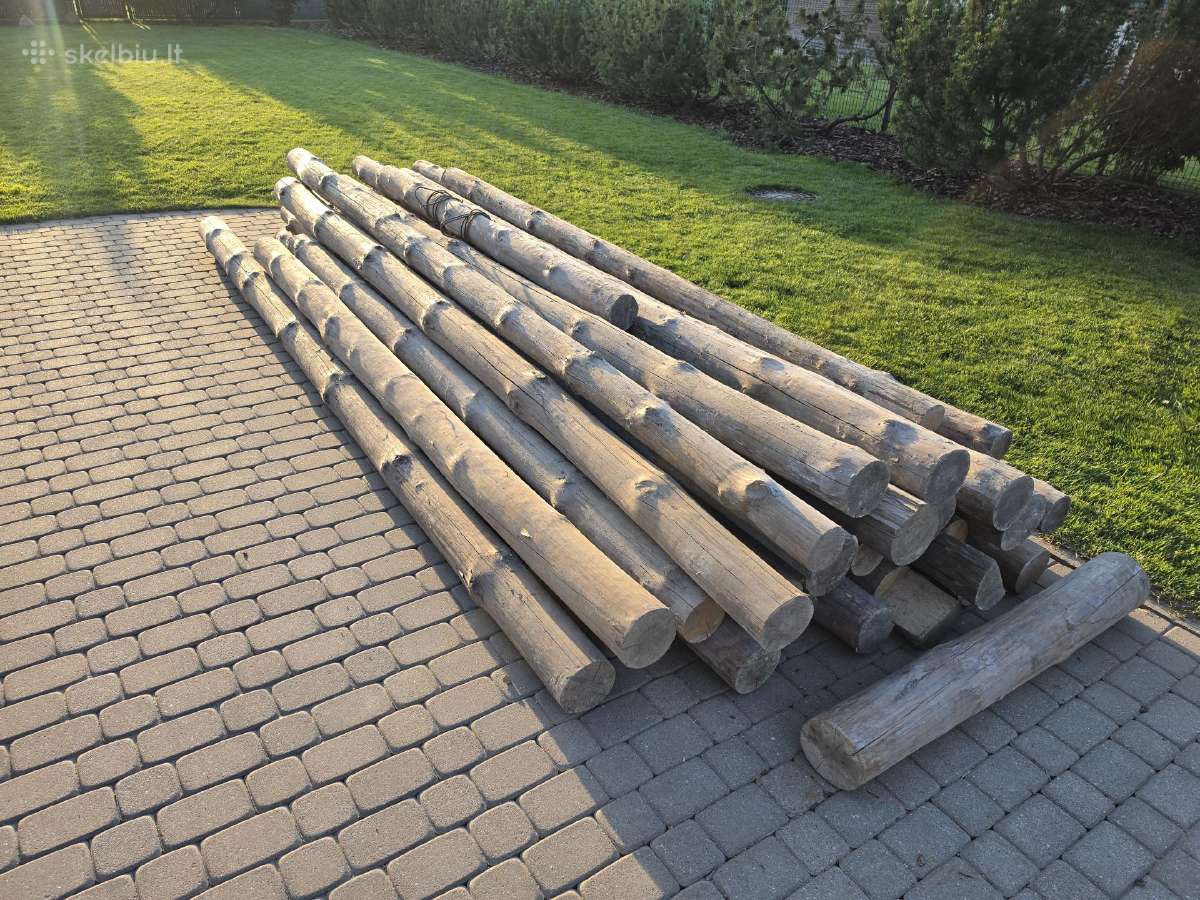 Pušiniai rąstai
