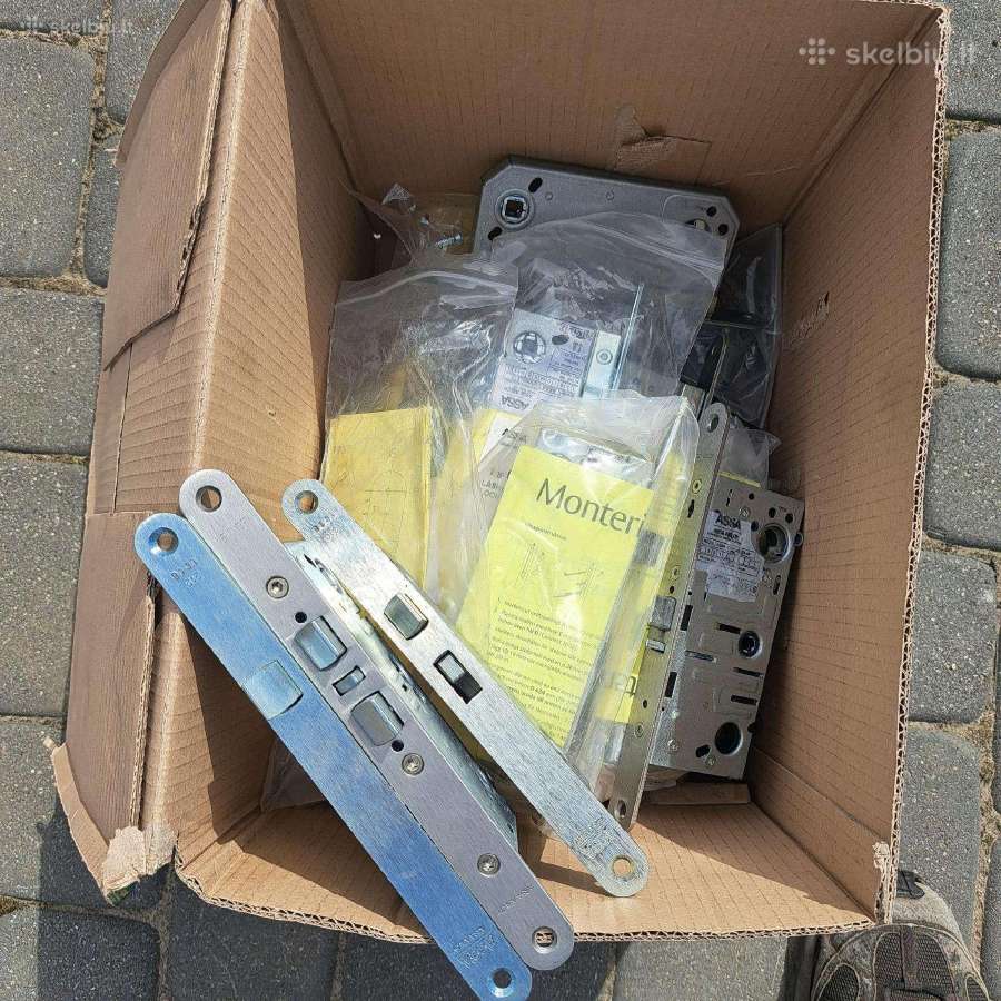 Assa abloy spynos,uždarymo,sulėtinimo mechanizmai - nuotraukos Nr. 7