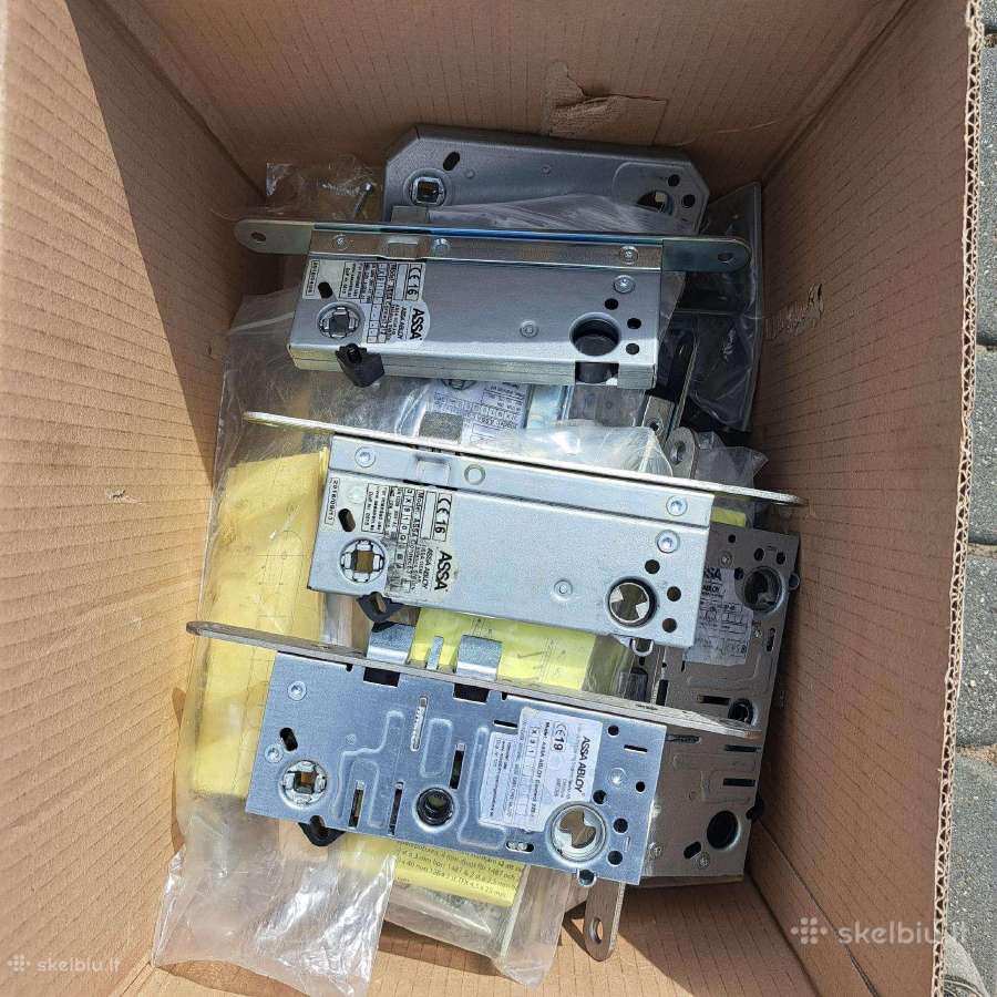Assa abloy spynos,uždarymo,sulėtinimo mechanizmai - nuotraukos Nr. 8