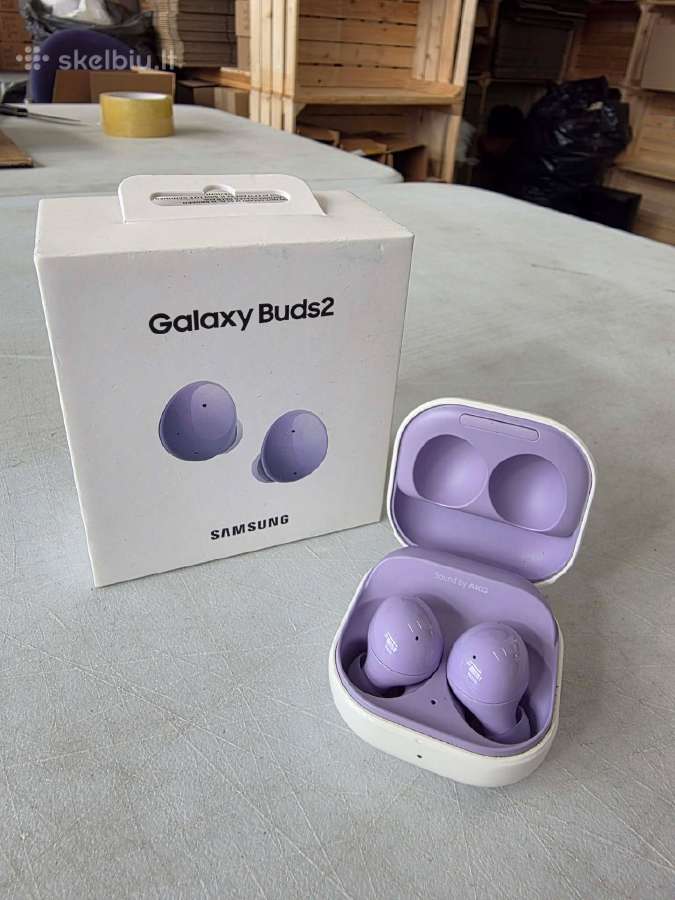Samsung buds 2 Lavender