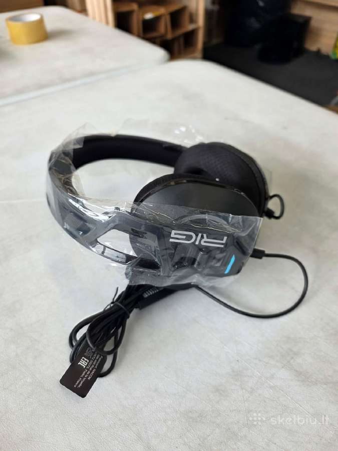 Naujos Nacon - Rig Headphones 300 Pro Hn - Black
