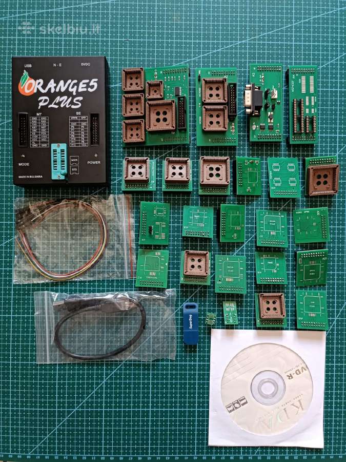 Orange 5 Plus 1.35 programatorius