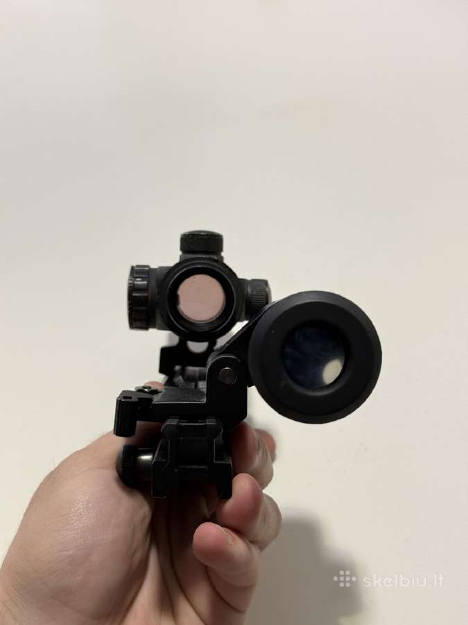 Airsoft kolimatorius ir artintojas - nuotraukos Nr. 2