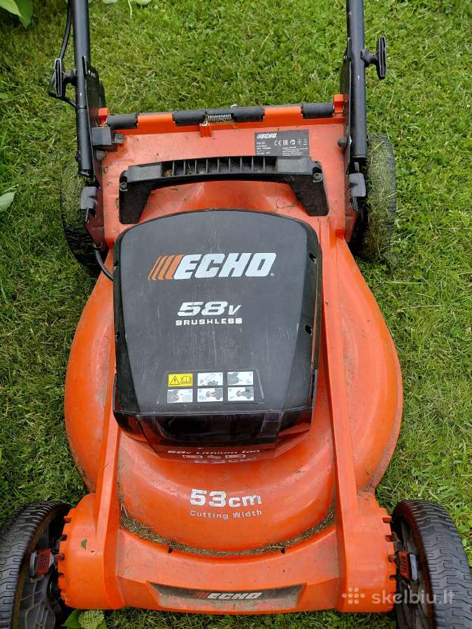 Ieškau tokio akumuliatoriaus ECHO 58v žoliapjovei - nuotraukos Nr. 4