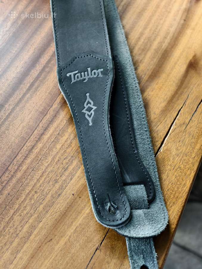 Taylor zomšinis gitaros diržas