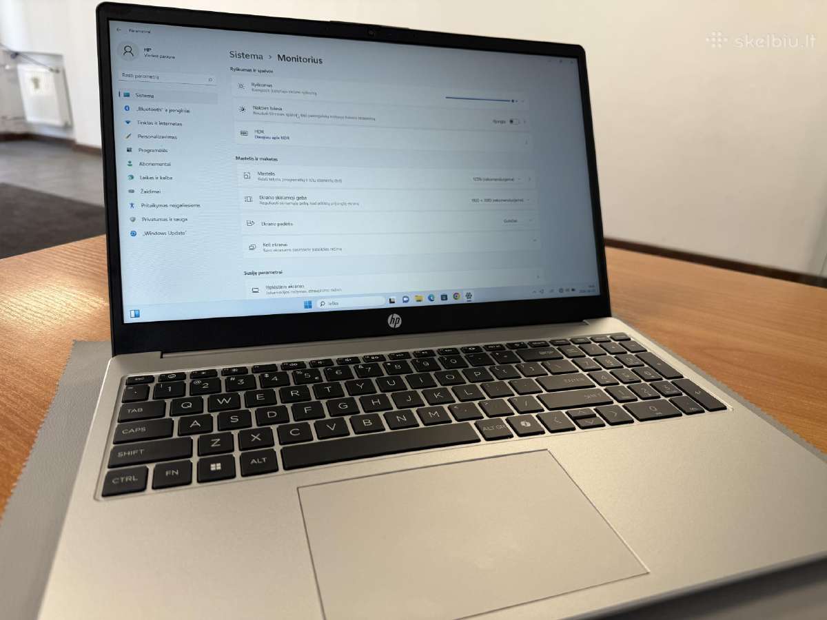 Hp kompiuteriai 100e 130e 400eur 450eur - nuotraukos Nr. 11