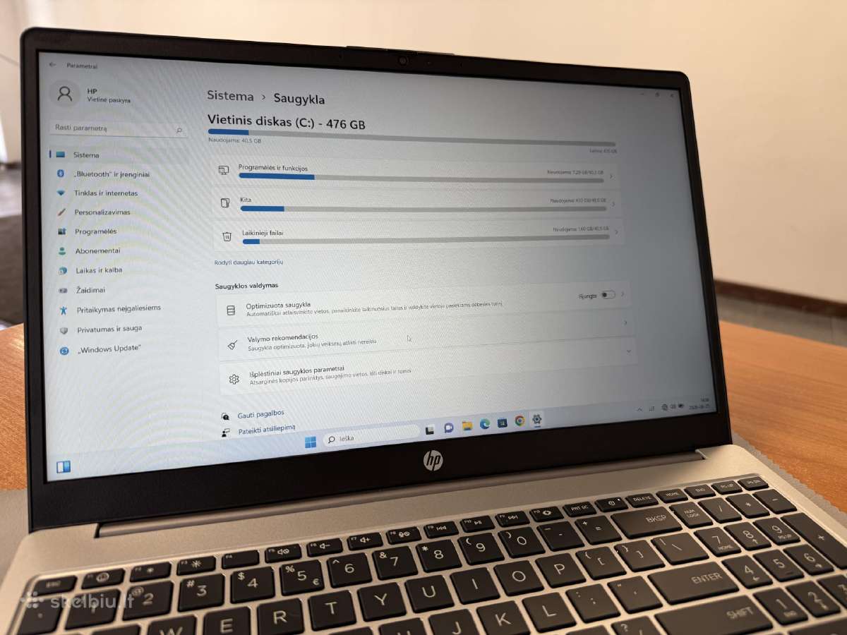Hp kompiuteriai 100e 130e 400eur 450eur - nuotraukos Nr. 8