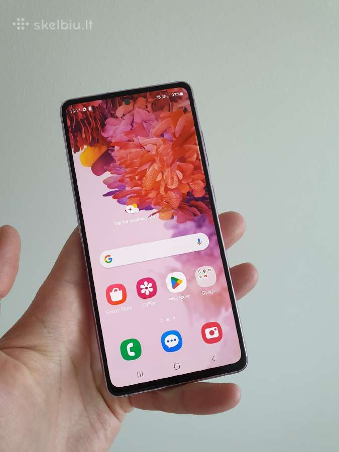 Samsung S20 Fe idealus