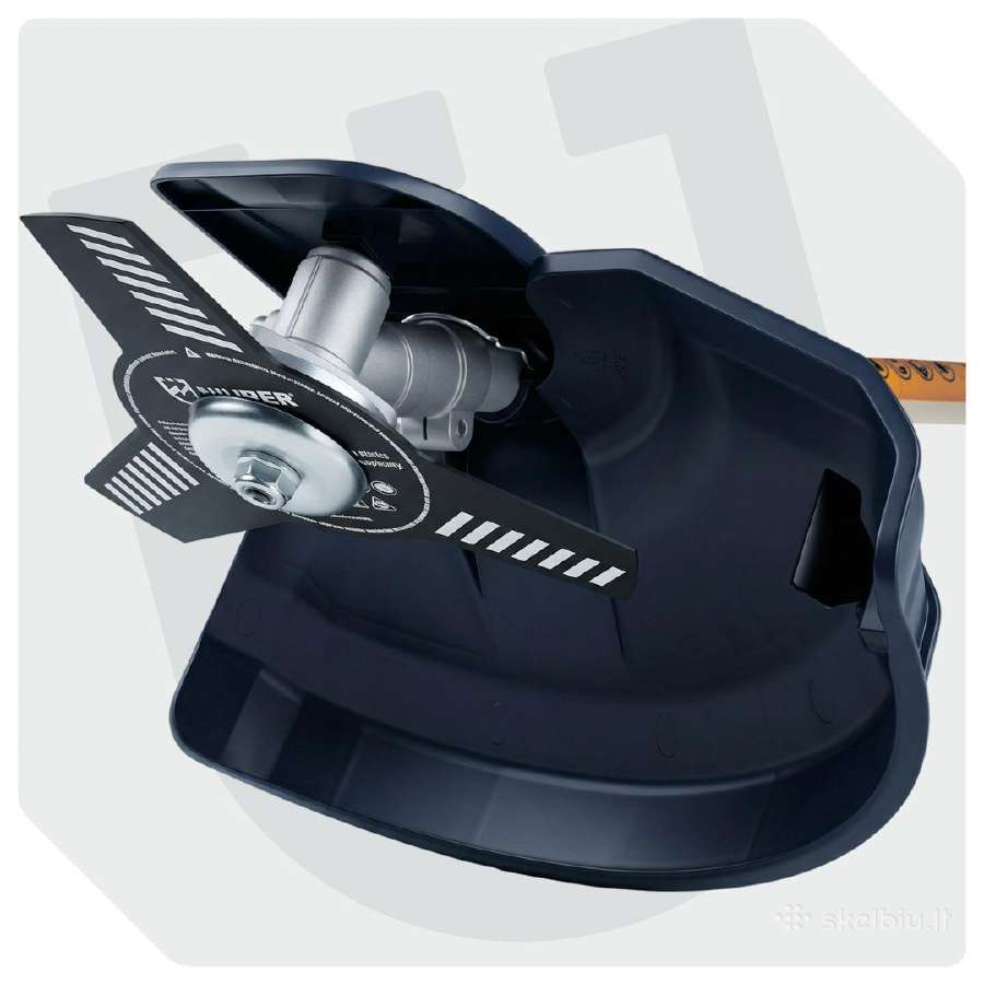 Akumuliatorinis trimeris/krūmapjovė Wuber W04004, - nuotraukos Nr. 12
