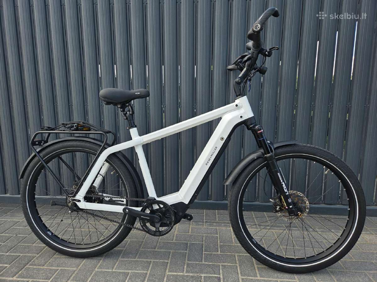 Riese muller charger elektrinis bosch CX enviolo