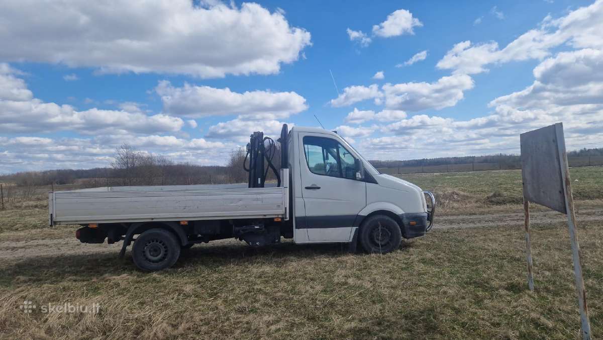 Krovinių vežimas mini fiskaro nuoma su vairuotoju - nuotraukos Nr. 3