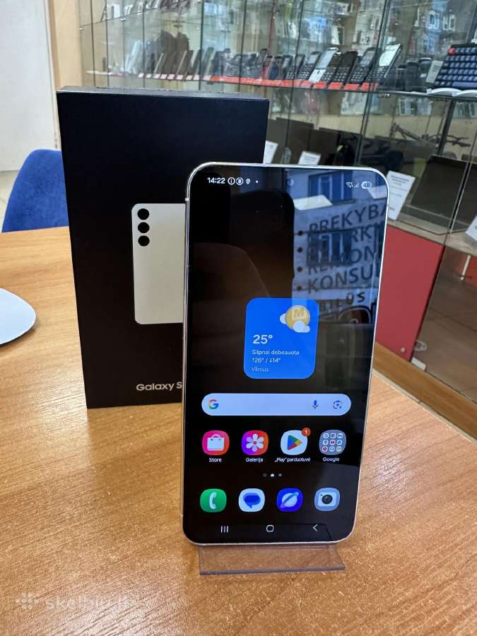 Samsung S911b Galaxy S23 128 GB (Naudotas)