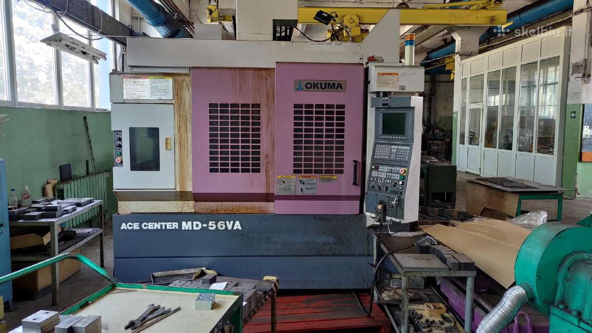 Vertikalus CNC Okuma apdirbimo centras