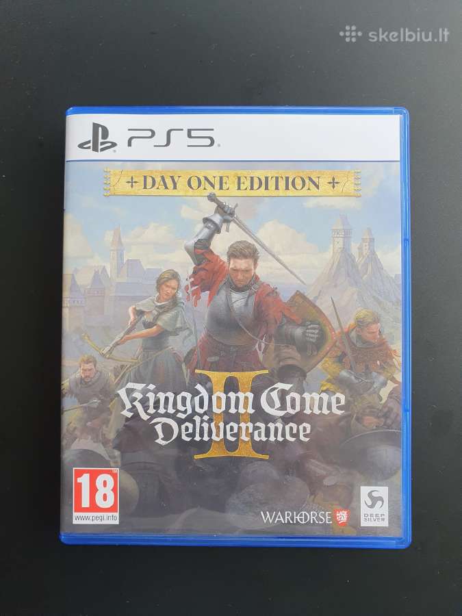 Kingdom Come Deliverance 2 Ps5