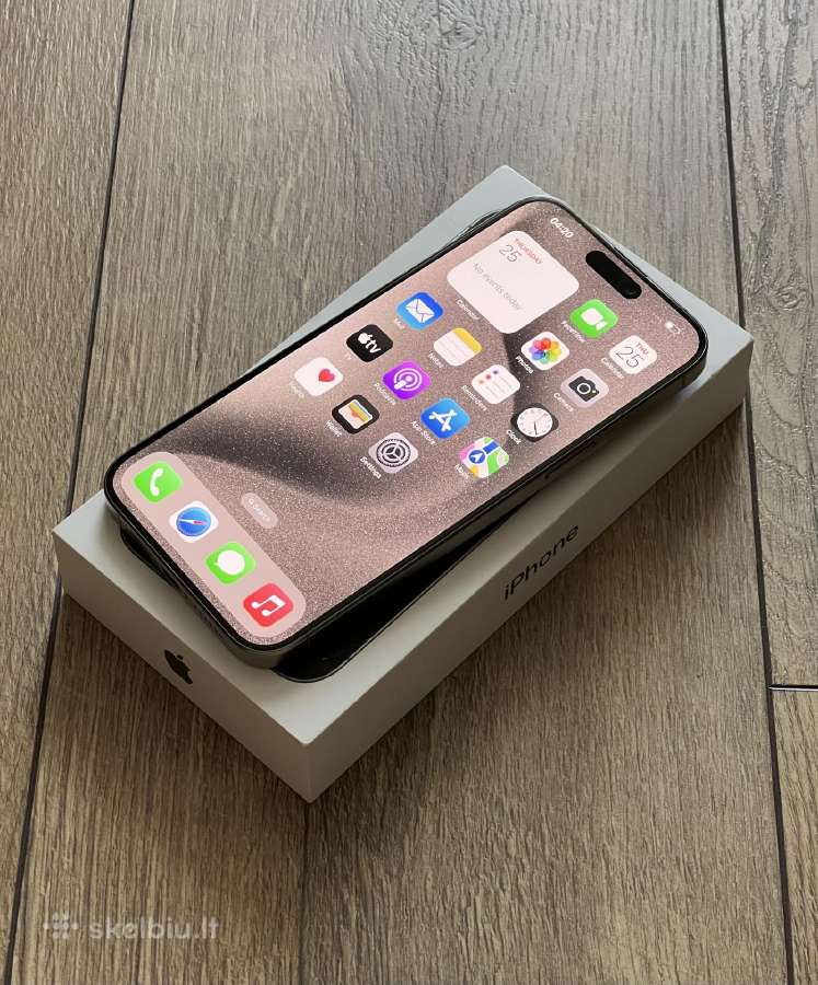 iPhone 15 Pro Max / 512gb / Baterija 91%