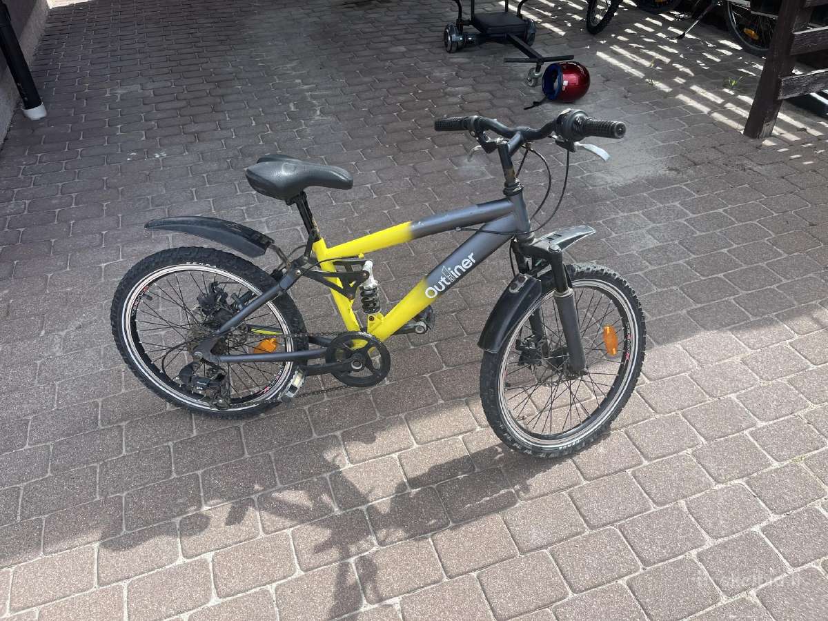 Vaikiškas dviratis