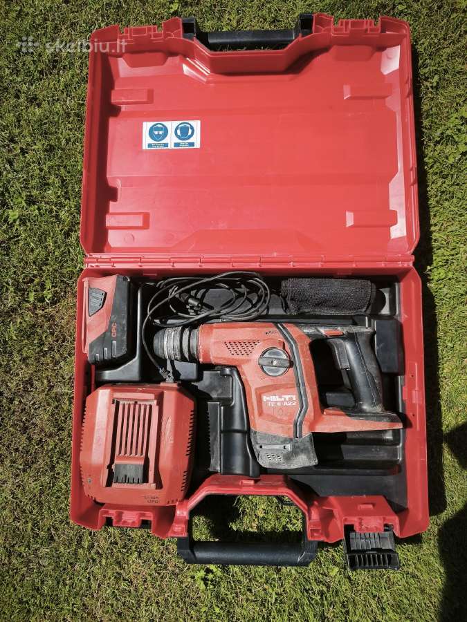 Hilti Te 6-a22 ir Hilti Te 7-c