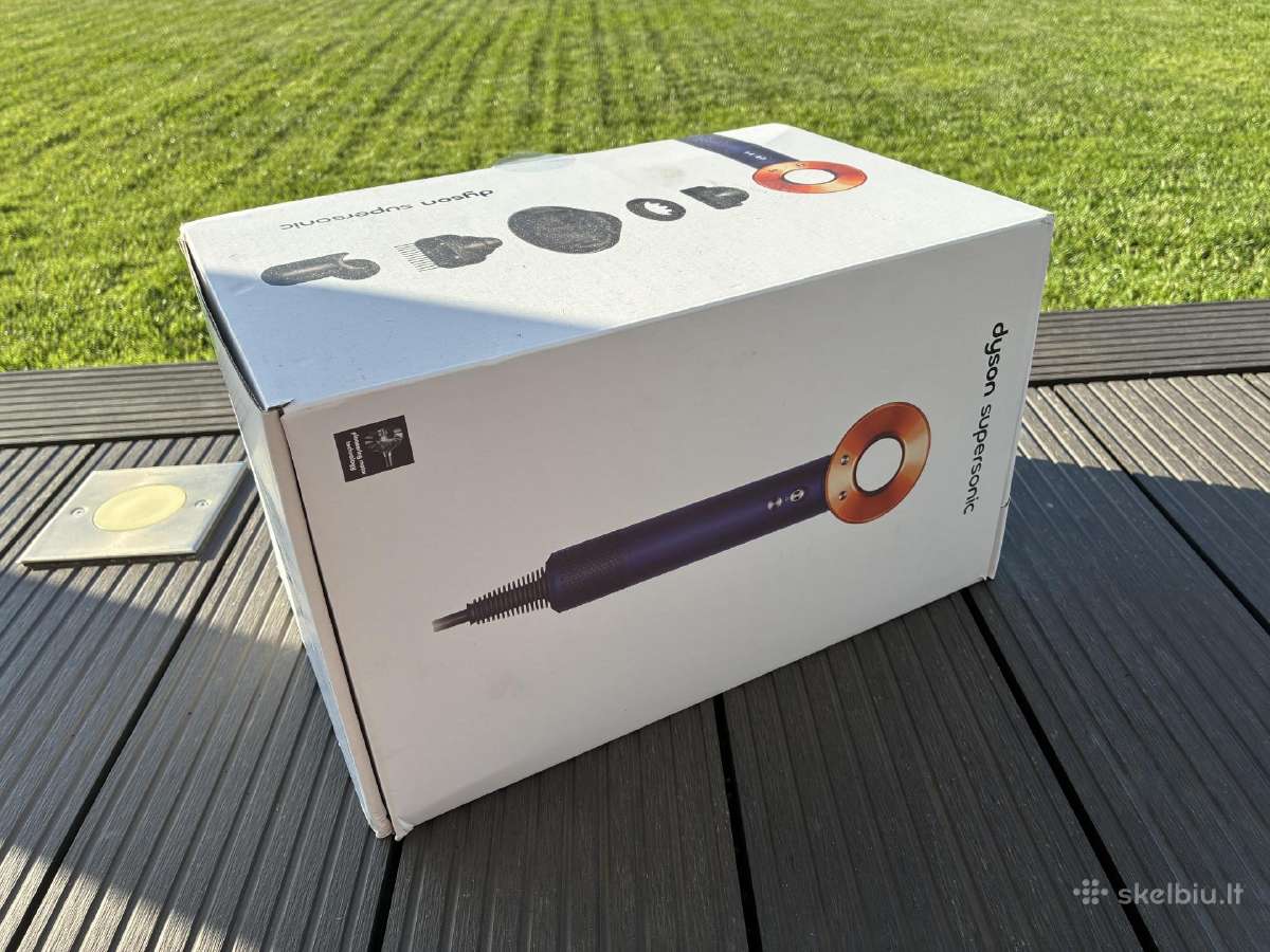 Dyson supersonic