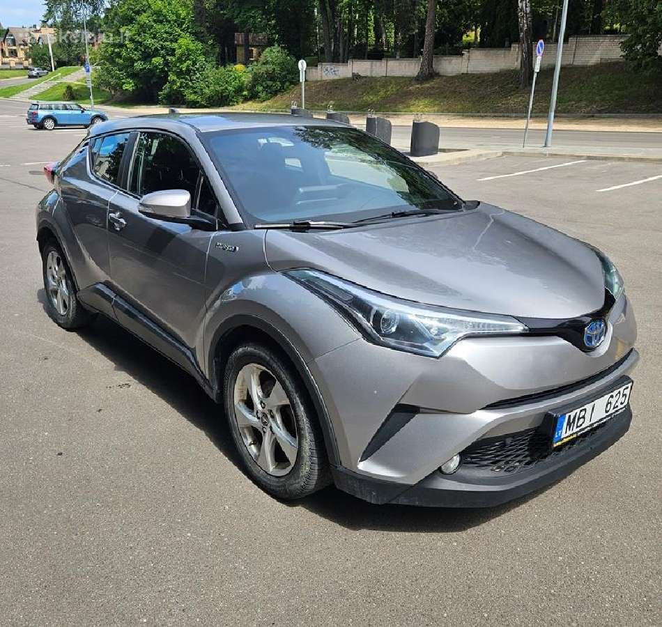Toyota Ch-r - nuotraukos Nr. 2
