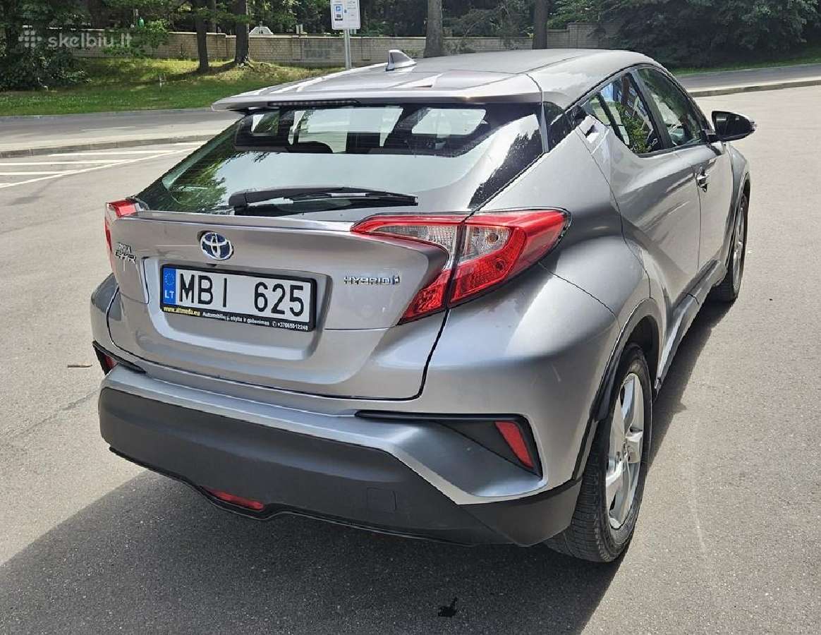 Toyota Ch-r - nuotraukos Nr. 3