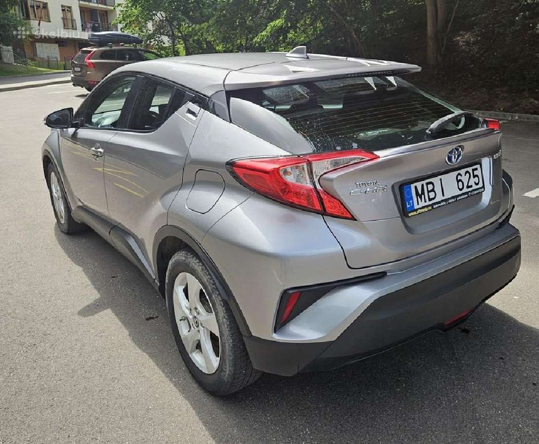 Toyota Ch-r - nuotraukos Nr. 4