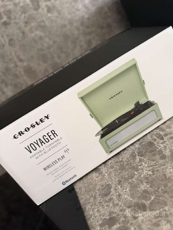 Patefonas Crosley Cruiser