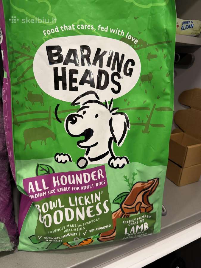 Barking Heads Chop Lickin Lamb šuns maistas