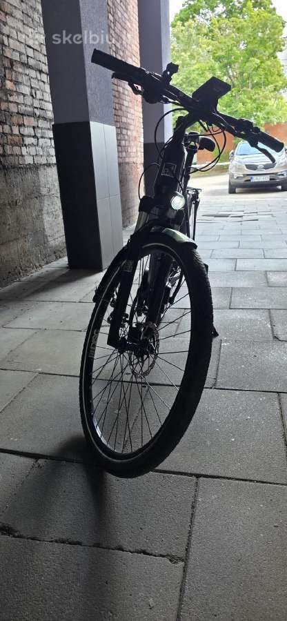 Elektrinis Dviratis e-bikemanufaktur 13zehn - nuotraukos Nr. 4